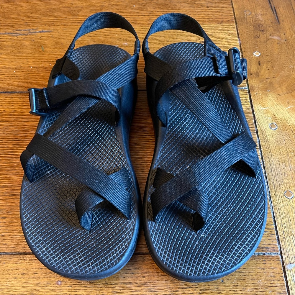 Chaco Size 11 Classic Athletic Sandal Black
